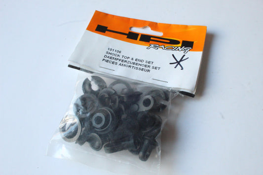 HPI 101106 Shock Top & End Set Trophy (Incomplete)