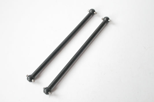 Pair Of 92mm Dogbone Driveshafts (88mm Pin to Pin)