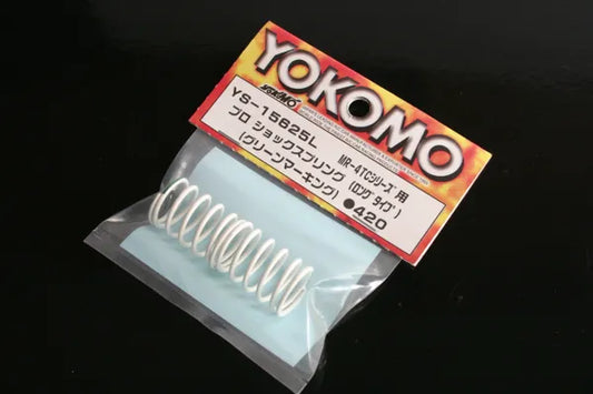 Yokomo Pro Shock Springs Long Type (Green) - YS-15625L - MR-4TC