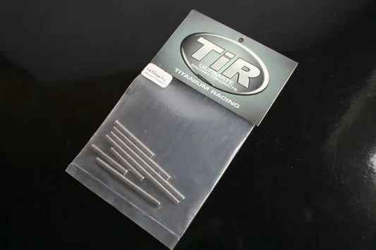 TiR Racing 6-4 Ti Hinge Pin Set For Schumacher Mission / Mi1 - 5572