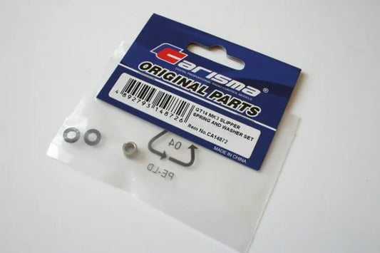 Carisma GT14 MK3 Slipper Spring & Washer Set - CA14872