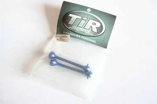 Titanium Racing TiR CVD Dogbone Driveshafts For Losi XXX-S - 2541D