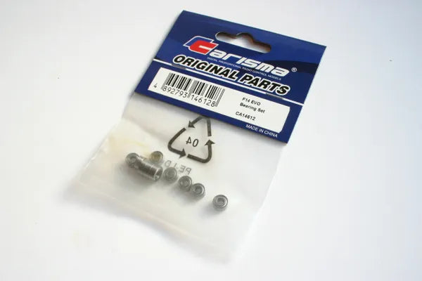 Carisma F14 Evo Bearing Set - CA14612