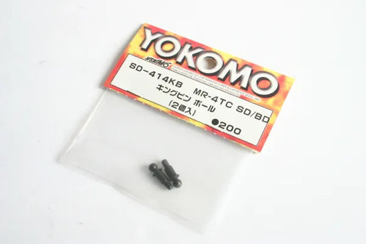 Yokomo MR-4TC SD / BD King Pin Ball Studs - SD-414KB