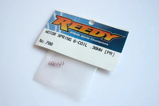 Reedy Motor Spring 6-Coil .30mm (Pair) - 788