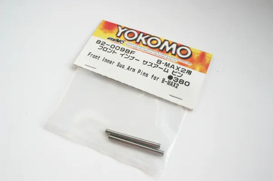 Yokomo Front Inner Hinge Pin Set - B2-009BF - YZ2 YZ4 B-Max2