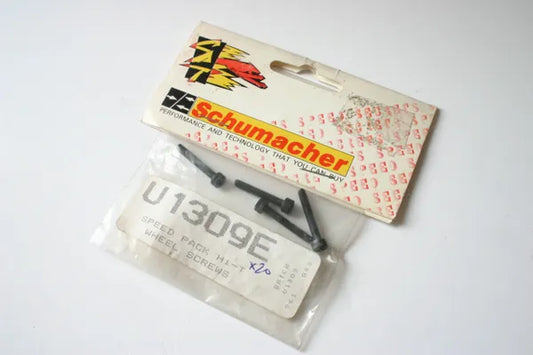 Schumacher U1309E Speed Pack Of Hi-Tensile Wheel Screws - U1309
