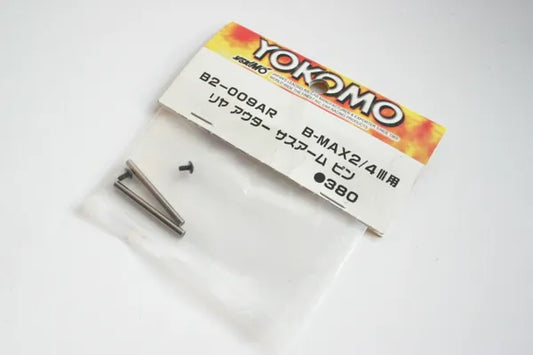 Yokomo Rear Outer Hinge Pin Set - B2-009AR - YZ2 YZ4 B-Max2 / 4 Bmax-2