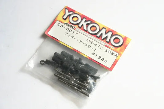 Yokomo MR-4TC SD Titanium Upper I Arm Set - SD-007T