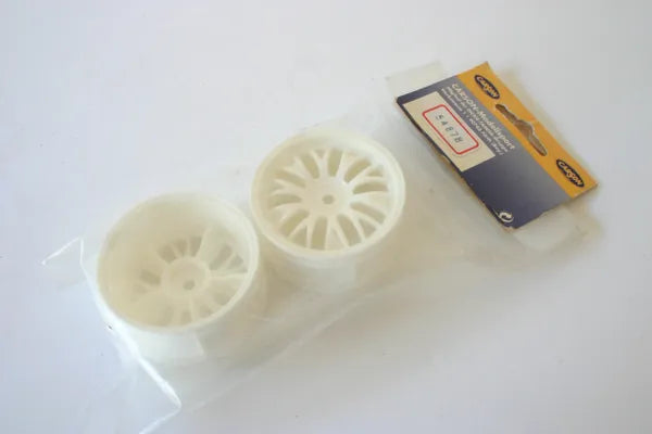 Carson CR CR4 White Wheels - 54878