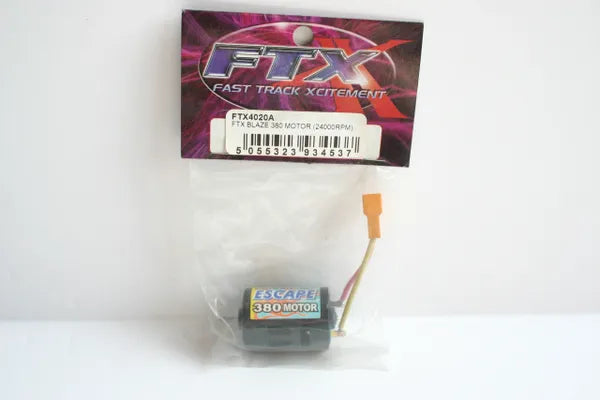 FTX Blaze 380 Brushed Motor (24000RPM) - FTX4020A LRP Shark Anderson MB4 Duratrax Vendetta