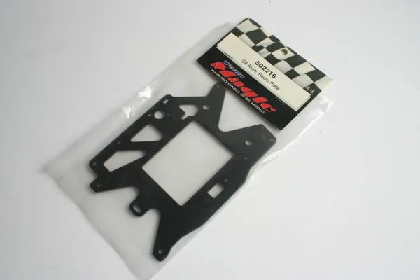 Team Magic G4 Aluminium Radio Plate - 502216