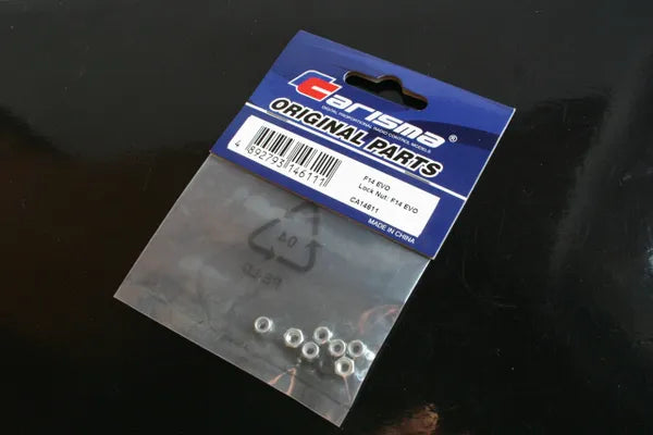 Carisma F14 Evo Lock Nuts Set - CA14611