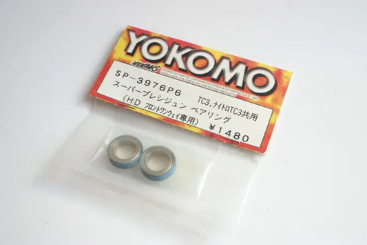 Yokomo Precision Ball Bearings For Hard One-Way, For Associated TC3 - SP-3976P6