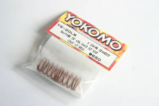Yokomo Swift Shock Spring Copper Long/Medium - YS-2DLM - MR-4TC SD