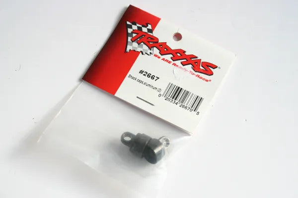 Traxxas Aluminium Shock Caps (2) - 2667