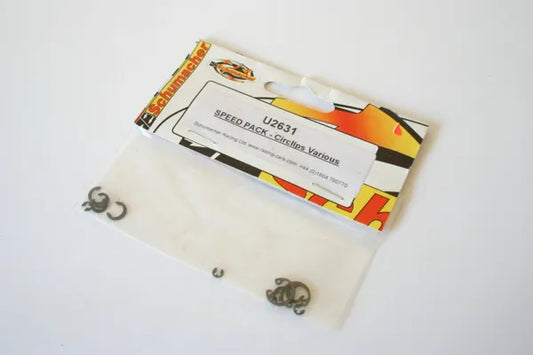 Schumacher U2631 - Speed Pack Of Circlips