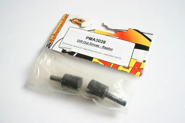 Schumacher Nanda Raptor Diff Out Drives - PMA2028