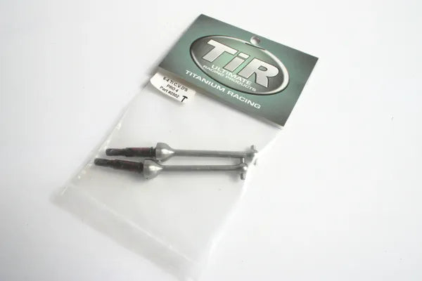 TiR Racing 6-4 Ti CVD Driveshafts For HPI Pro 4 - 2502T