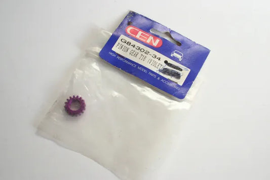 CEN Pinion Gear 16 Tooth (Violet) - G84302-34