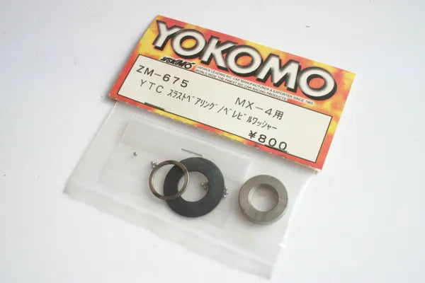 Yokomo MX-4 YTC Thrust Washers & Balls - ZM-675