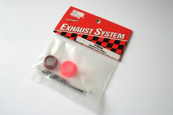 Dynamite DYN6594 1/8th Inline Exhaust Rebuild Kit