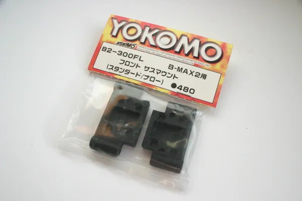 Yokomo B-Max2 Front Suspension Mount (Standard/Narrow) - B2-300FL - Bmax-2 MR/RS