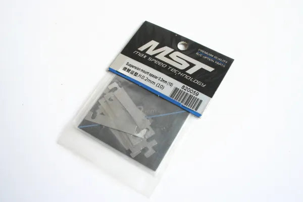 MST 820059 Suspension Mount Spacer 0.2mm (10)