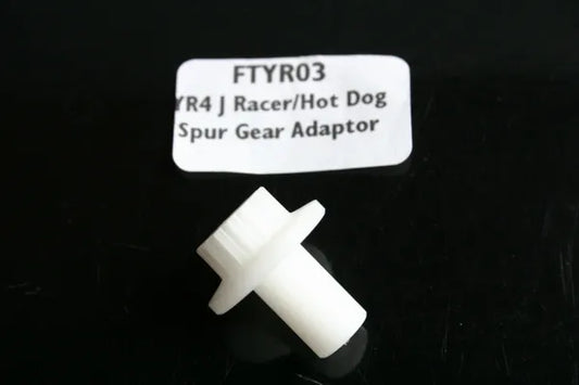 Fastrax Delrin Spur Gear Adapter For Yokomo YR-4 J Racer / Hot Dog - FTYR03 YR4