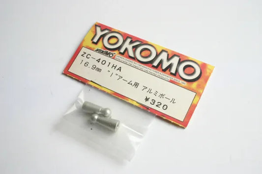 Yokomo Aluminium Long Rear Ball Ends - ZC-401HA