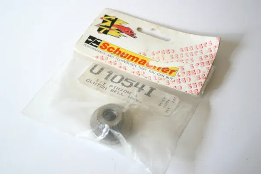 Schumacher U1054i 31 Tooth Pinion & Clutch Bell Housing - Nitro 10 - 21XT - U1054