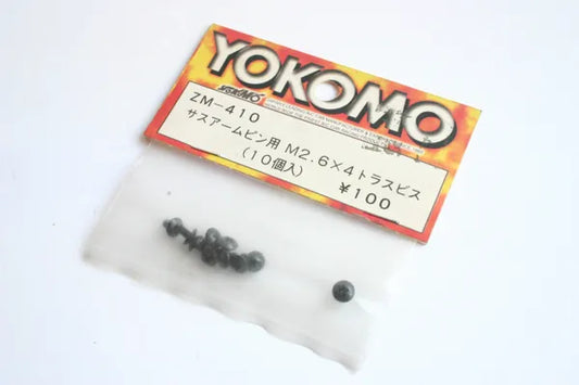 Yokomo MX-4 M2.6 x 4mm Button Head Screws - ZM-410