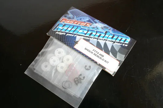 Fastrax FTTX45B Shock Rebuild Kit (For FTTX45) For Traxxas T-Maxx