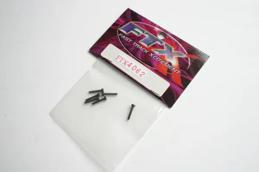 FTX Blaze 2 x 12mm Screws - FTX4062 LRP Shark Anderson MB4 Duratrax Vendetta