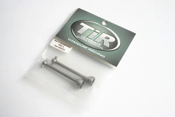 TiR Racing 6-4 Ti CVD Dogbones For HPI Pro 4 - 2502D
