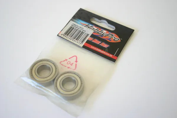 HobbyPro H5137 Ball Bearings (Pair) 12x28x8mm - Hobby pro