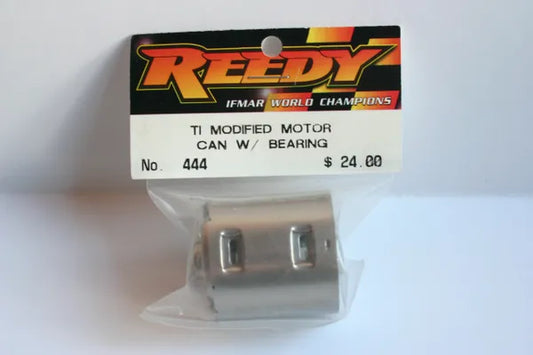 Reedy Ti Modified Motor Replacement Can W/Bearing - AS 444 Associated