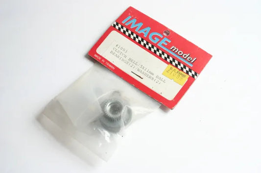 Image Model 1093 Clutch Bell 5x11mm Ball Bearings(2) / Washers (2) Traxxas