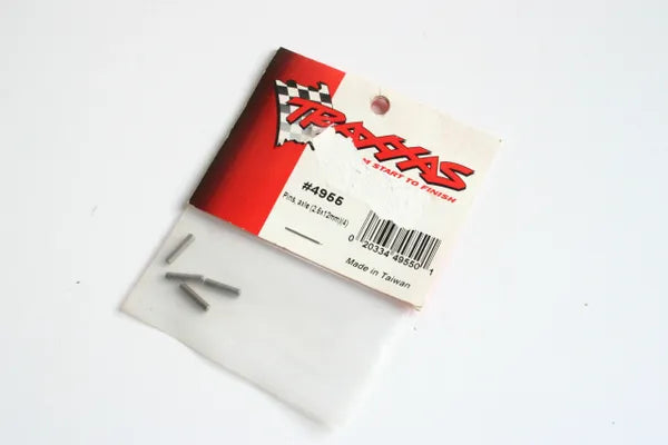 Traxxas Pins, Axle (2.6x12mm) x 4 - 4955