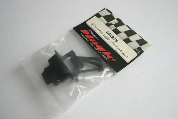 Team Magic G4 Radio Plate & Receiver Support - 502213