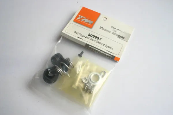 Team Magic G4s Single Bell Crank Steering System - 502267