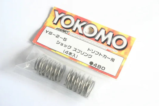 Yokomo Standard Drift Spring Set (Silver) - YS-2-5