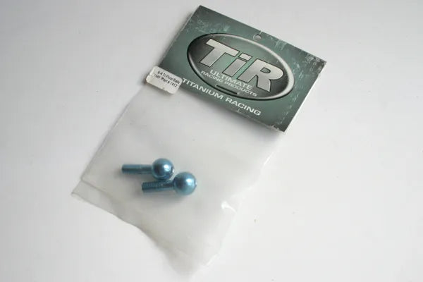 Tir Racing Titanium Pivot Balls For Traxxas T-Maxx - 7412