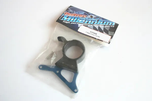 Fastrax Traxxas T-Maxx Blue Alloy Carry Handle Plate - FTTX29 Tmaxx