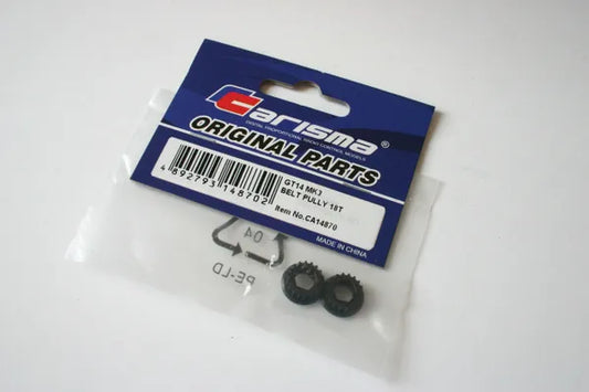 Carisma GT14 MK3 Belt Pulleys 18T - CA14870