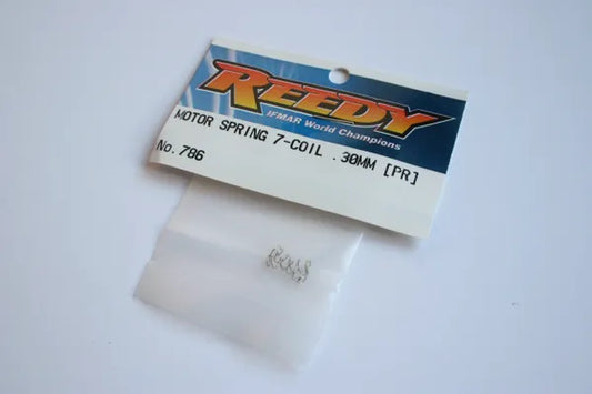 Reedy Motor Spring 7-Coil .30mm (Pair) - 786