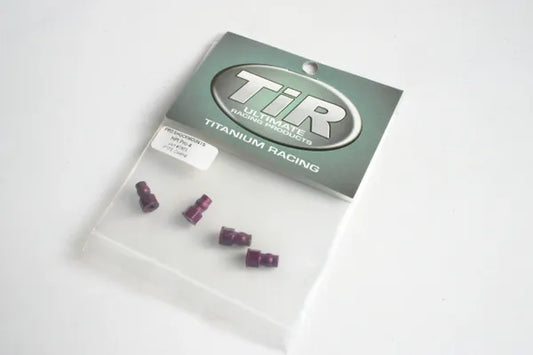 Titanium Racing TiR Alu Pro Shock Standoffs / Mounts For HPI Pro 4 - 7803