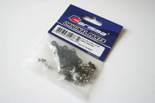 Carisma GT14 MK3 Ball Stud & Ball End Set - CA14863