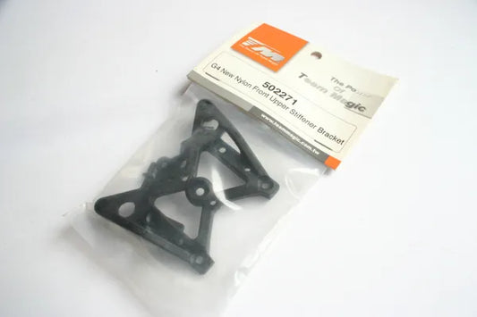 Team Magic G4 New Nylon Front Upper Stiffener Bracket - 502271