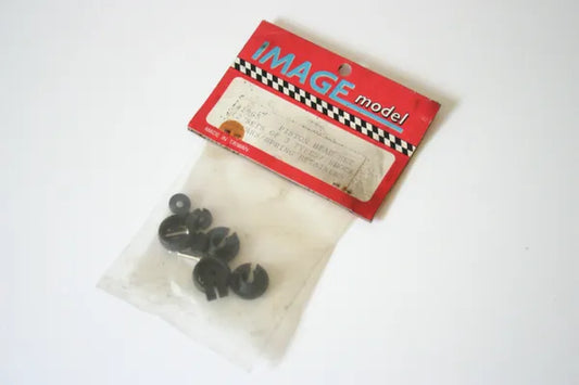 Image Model 1965 Piston Heads, Shock Collars, Spring Retainers - Traxxas 1965